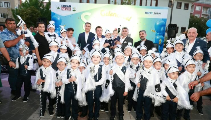 Osmangazi’de 200 Çocuğun Sünnet Coşkusu