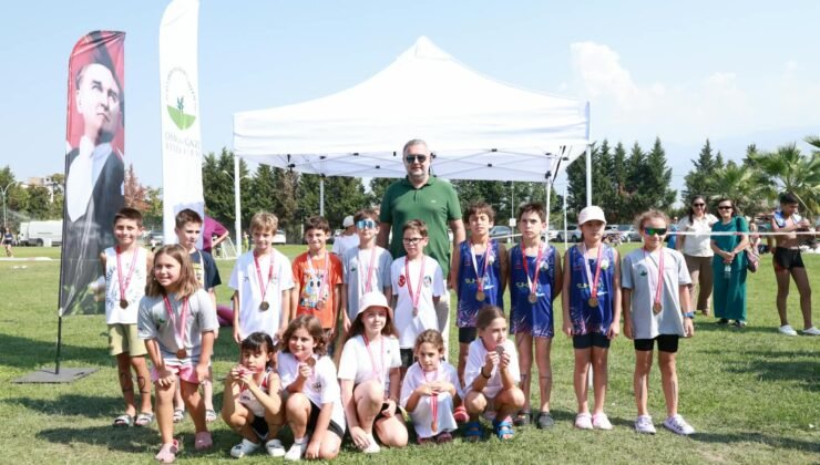 Osmangazi’de Triathle Yarışları Nefes Kesti
