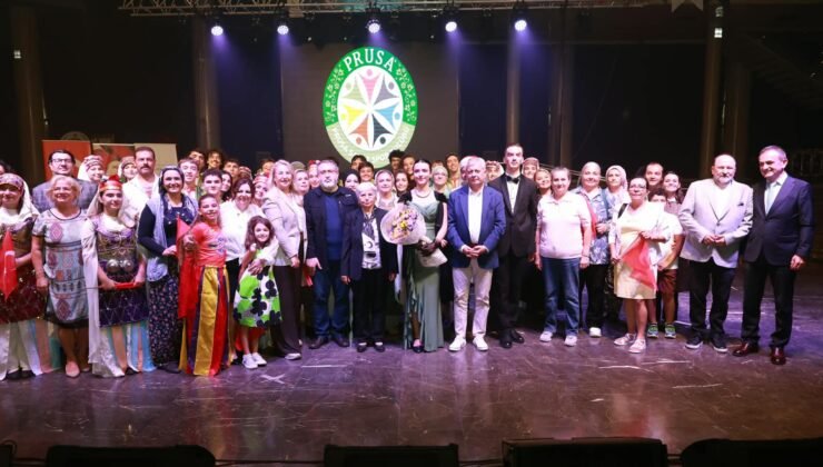 Osmangazi’de Büyük Zafer Muhteşem Gösteriyle Anlatıldı