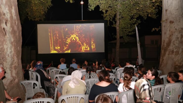 Veysel Karani Mahallesi’nde Yazlık Sinema Keyfi Yaşandı