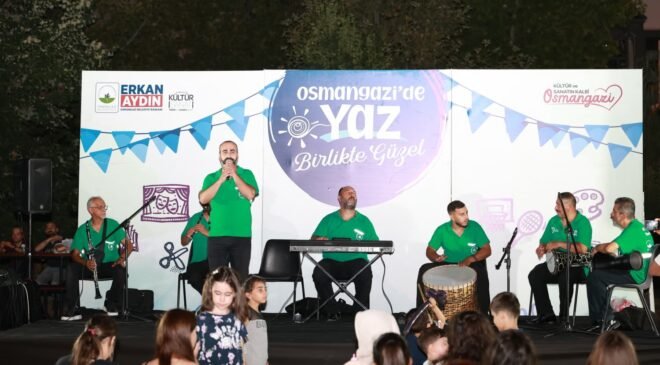 Osmangazi’nin Mahallelerinde Şenliğin En Güzeli Yaşanıyor
