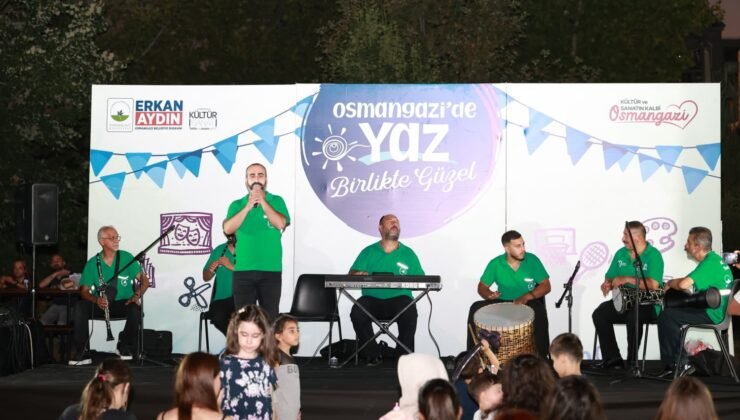 Osmangazi’nin Mahallelerinde Şenliğin En Güzeli Yaşanıyor
