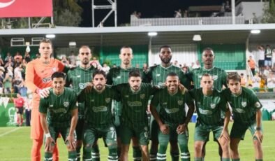 Bodrum FK – 0   Bursaspor – 2