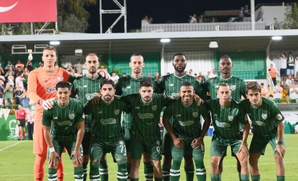 Bodrum FK – 0   Bursaspor – 2