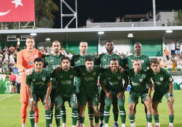 Bursaspor 2-0 Bodrum FK