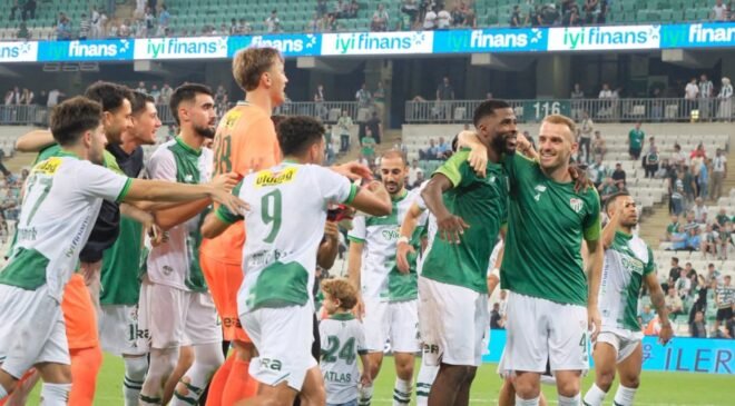 Bursaspor 1- Iğdır FK 0