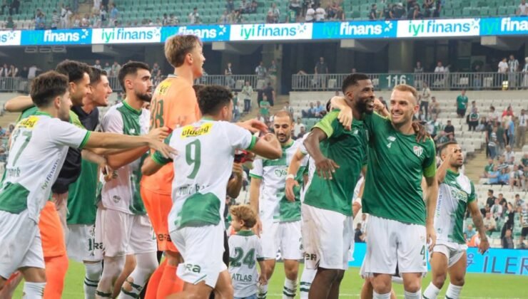 Bursaspor 1- Iğdır FK 0