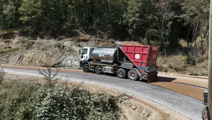İnegöl’de 6 Kırsal Mahallenin Yollarını Yenileme Çalışması