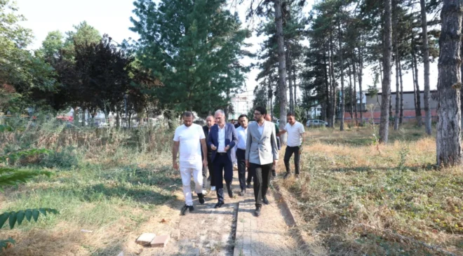 İnegöl’de Kuğulu Park Yeniden Hayat Buluyor