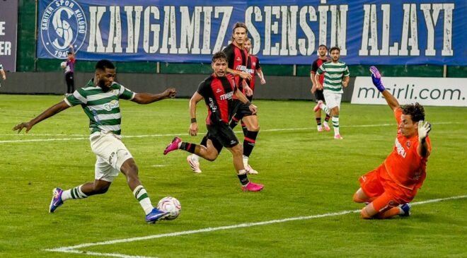 Fatih Karagümrük  2  Bursaspor  1