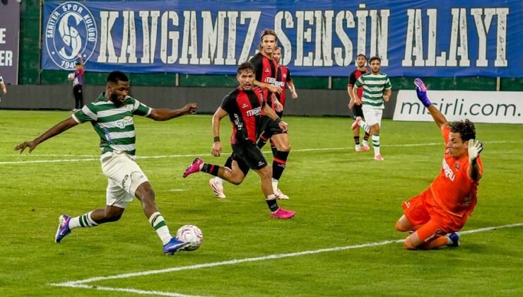 Fatih Karagümrük  2  Bursaspor  1