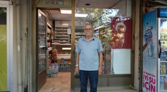 İznik Çarşısında 60 Yıldır Yayılan Kahve Kokusu