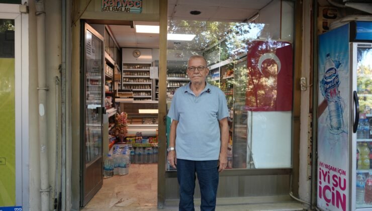 İznik Çarşısında 60 Yıldır Yayılan Kahve Kokusu