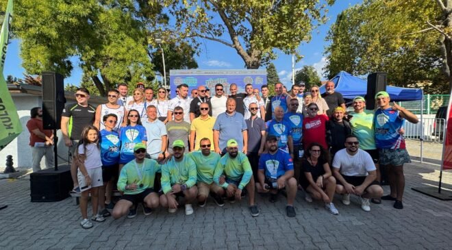 İznik Gölünde Adrenalin Zirve Yaptı