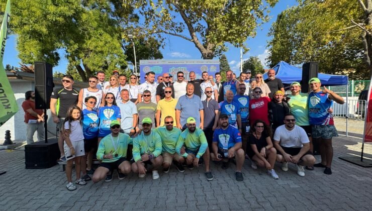 İznik Gölünde Adrenalin Zirve Yaptı
