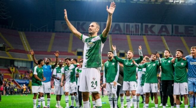 Kayserispor  1   Bursaspor   2