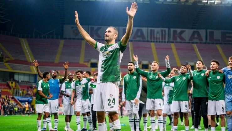 Kayserispor  1   Bursaspor   2