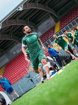 Bursaspor Kayserispor Maçı Hazırlıklarını Tamamladı