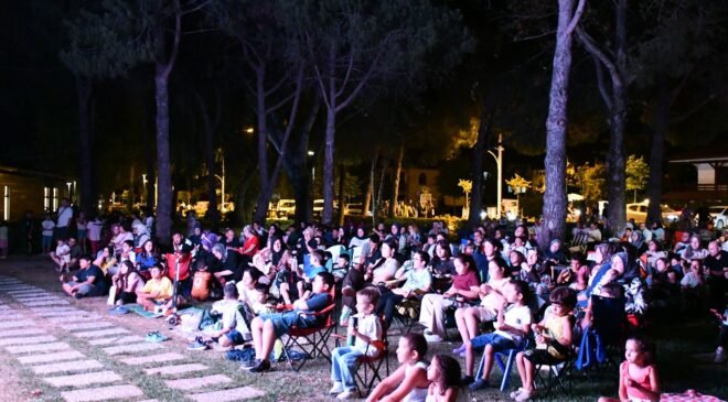 İznik’te Yazlık Sinema Sezonu Sona Erdi