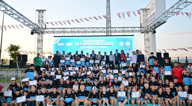 Yıldırım’da 16 Branşta 36 Bin 818 Çocuğa Spor İmkanı
