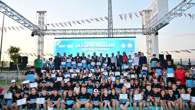 Yıldırım’da 16 Branşta 36 Bin 818 Çocuğa Spor İmkanı