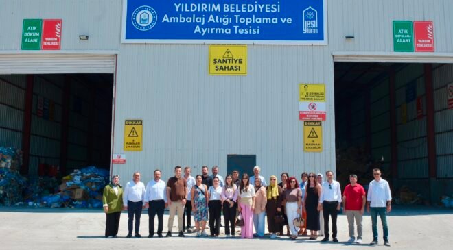 Yıldırım’ın Çevre Çalışmaları Bursa’ya Örnek Olmaya Devam Ediyor