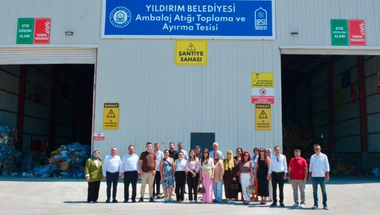 Yıldırım’ın Çevre Çalışmaları Bursa’ya Örnek Olmaya Devam Ediyor