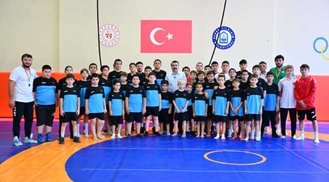 Yıldırım’da Çocuklar Spor Yaparak Büyüyor
