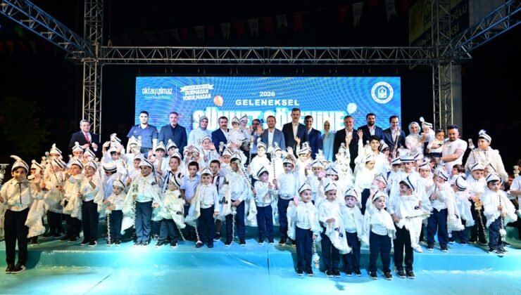 Yıldırım’da Sünnet Şöleni Düzenlendi