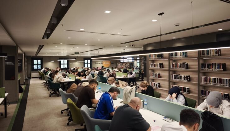 Yıldırım Belediyesi’nden Gençlere KPSS Desteği