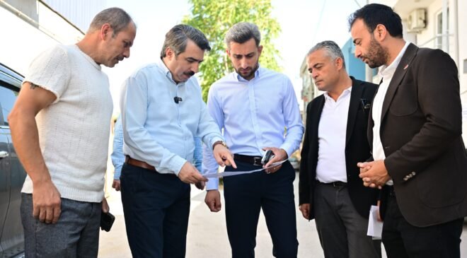 Yıldırım’da Ulaşım Ağı Büyüyor