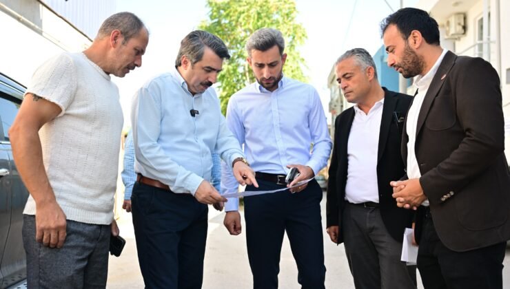 Yıldırım’da Ulaşım Ağı Büyüyor