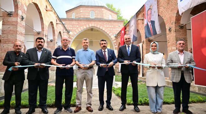 Yıldırım’da “Zafer” Sergisi Ziyarete Açıldı