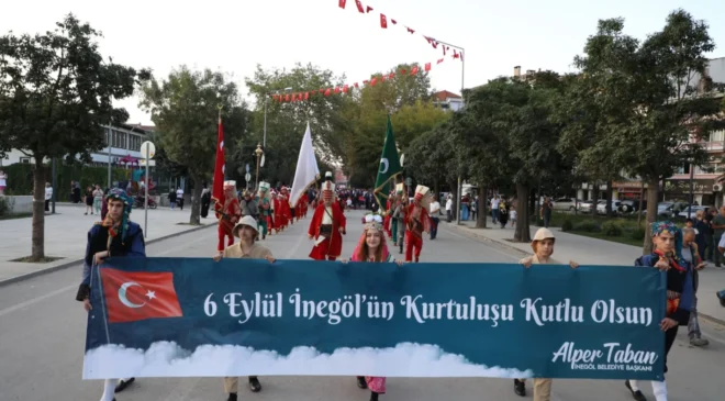 İnegöl’ün Kurtuluşunun 104. Yıl Dönümü Coşkuyla Kutlanacak