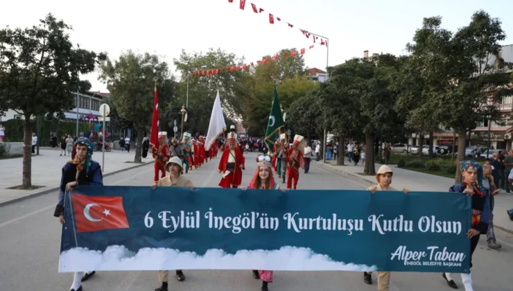 İnegöl’ün Kurtuluşunun 104. Yıl Dönümü Coşkuyla Kutlanacak