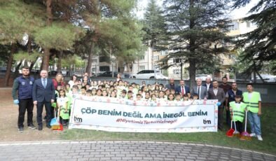 İnegöl’de Dünya Temizlik Günü için Temizlik Seferberliği