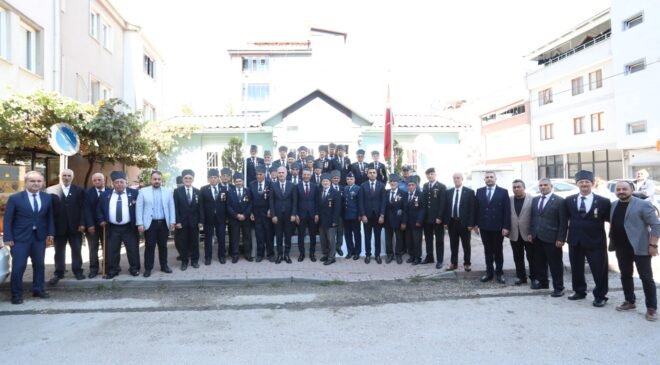 İnegöl’de 19 Eylül Gaziler Günü Tören ve Programlarla Kutlandı