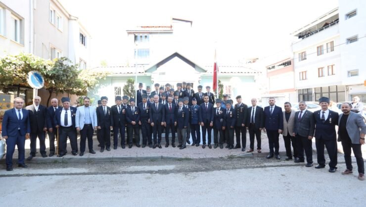 İnegöl’de 19 Eylül Gaziler Günü Tören ve Programlarla Kutlandı