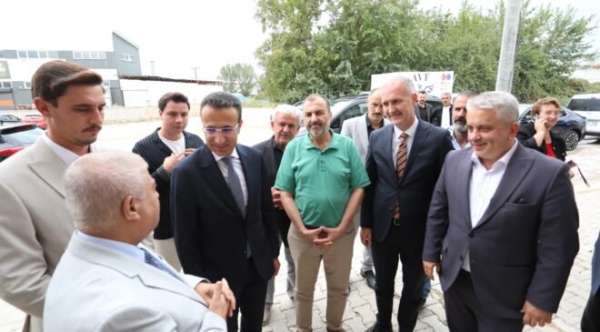 İnegöl’ün Sağlık Altyapısı El Birliğiyle Güçleniyor