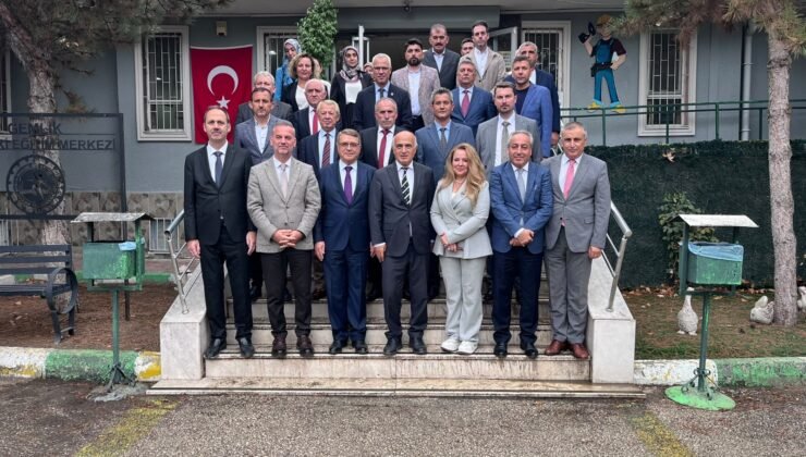 Gemlik’te Eğitim Yatırımları Yerinde İncelendi ve Ahilik Haftası Kutlandı