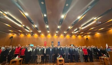 Rekor Kan Bağışına Teşekkür Programı Gerçekleştirildi