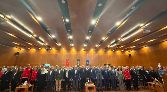Rekor Kan Bağışına Teşekkür Programı Gerçekleştirildi
