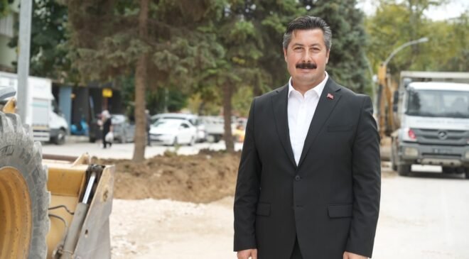 Yenişehir Belediye Başkanı Ercan Özel “Yenişehir’in Dört Bir Yanında Sahadayız”