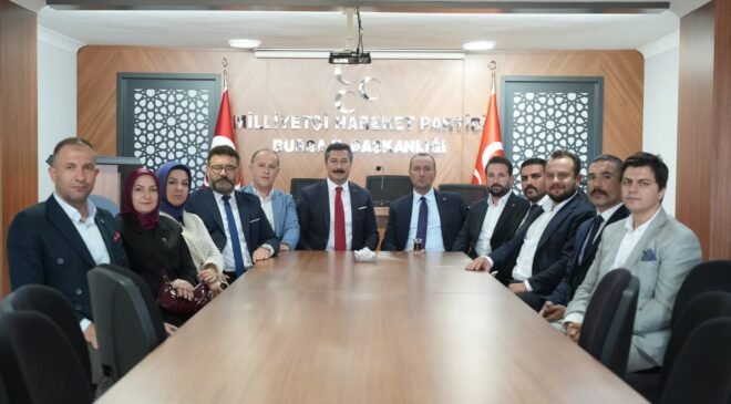 Yenişehir Belediye Başkanı Ercan Özel’den Cumhur İttifakında Güç Birliği Mesajı