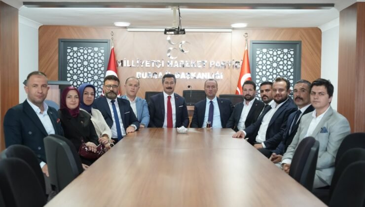 Yenişehir Belediye Başkanı Ercan Özel’den Cumhur İttifakında Güç Birliği Mesajı