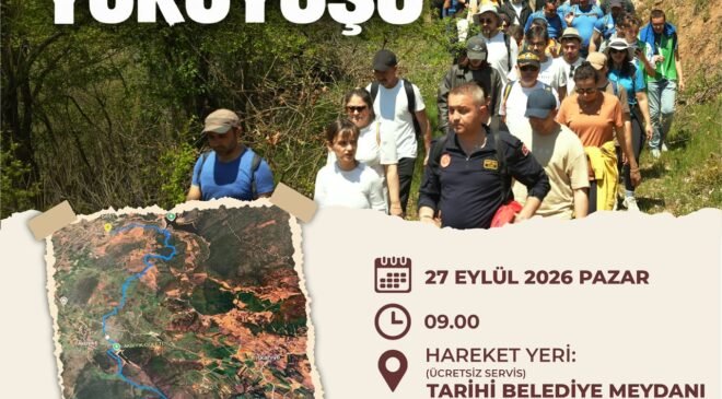 Yenişehir Belediye Başkanı Ercan Özel Doğa Yürüyüşüne Davet Ediyor
