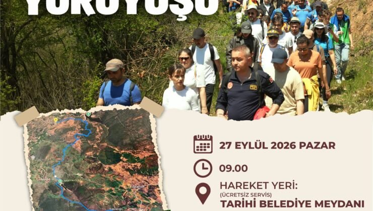 Yenişehir Belediye Başkanı Ercan Özel Doğa Yürüyüşüne Davet Ediyor