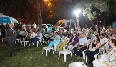 Nilüfer Belediye Başkanı Şadi Özdemir Karaman’lılarla Buluştu