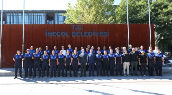 İnegöl’de Zabıta Teşkilatı 200 Yaşında