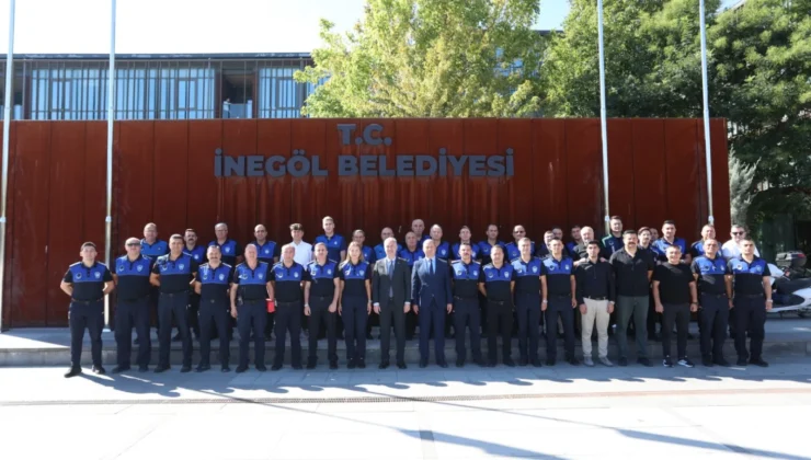 İnegöl’de Zabıta Teşkilatı 200 Yaşında